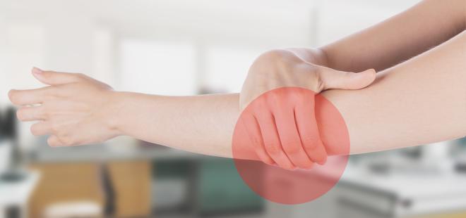 Schmerzen linker Arm