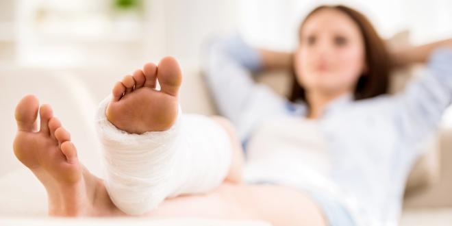 Therapie des Außenknöchelbruchs Therapie Außenknöchelbruch