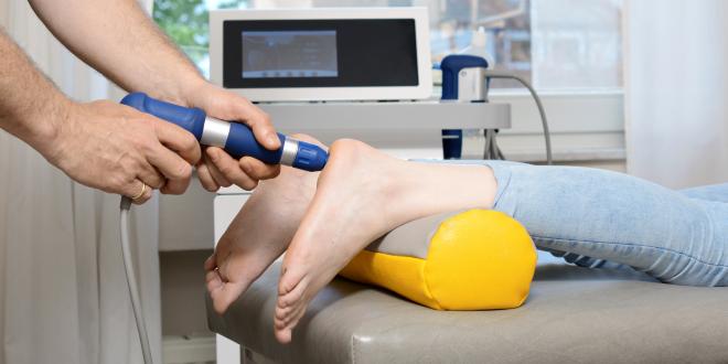 Therapie eines Fersensporns Therapie Fersensporn