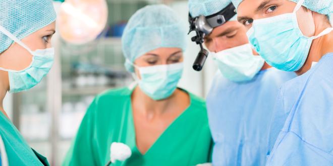 Operation nach einem Außenknöchelbruch Operation Außenknöchelbruch