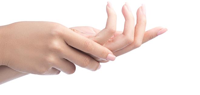 Springender Finger