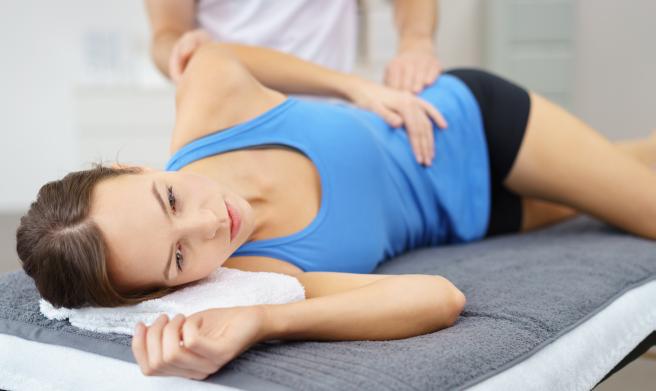 Rehabilitation nach Einbau einer Hüftprothese Physiotherapie in der Reha