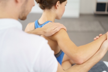 Physiotherapie bei Oberarmbruch Oberarm Physiotherapie