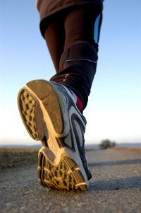 Leistenzerrung durch Joggen