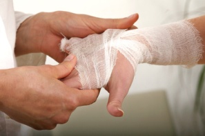 Verstauchung Therapie
