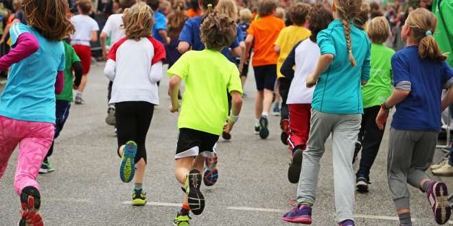 Ausdauersport im Kindesalter