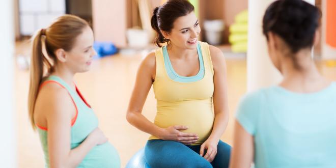 Bauchmuskeltraining während der Schwangerschaft