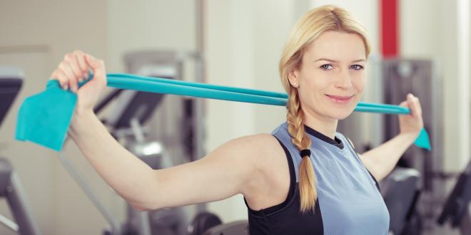 Nackenmuskeltraining