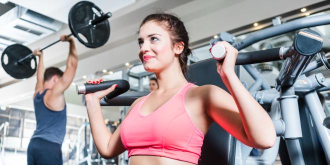 Schultermuskeltraining