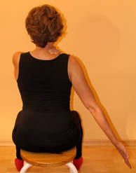 Dehnung des M. trapezius Dehnung des M. trapezius