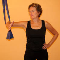 Übungen mit dem Theraband Übungen mit dem Theraband