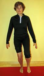 Test M. quadriceps Test M. quadriceps