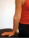 Dehnübung Handrücken Dehnübung Handrücken
