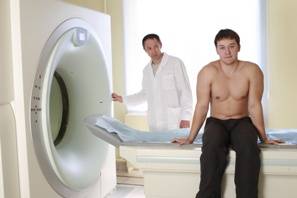 Ablauf einer Computertomographie
