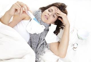 Erkältung Grippe Unterschied