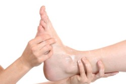 Supination Fuß in Supination