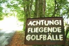 Verletzung Golf