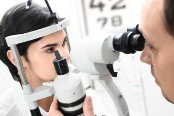 Diabetische Retinopathie Untersuchung