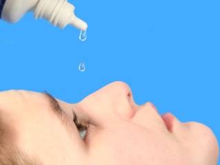 trockenes auge